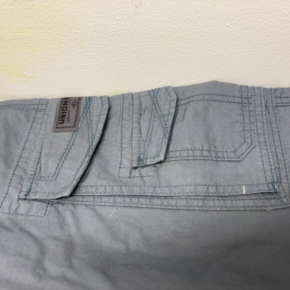 Union Bay Cargo Messenger Belted Shorts Men's size 38 - Picture 3 of 11